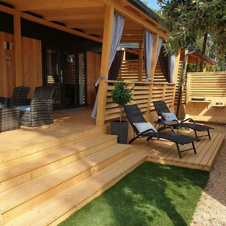 Mobile Home Starfish IV Camp Biograd Biograd Na Moru Εξωτερικό φωτογραφία