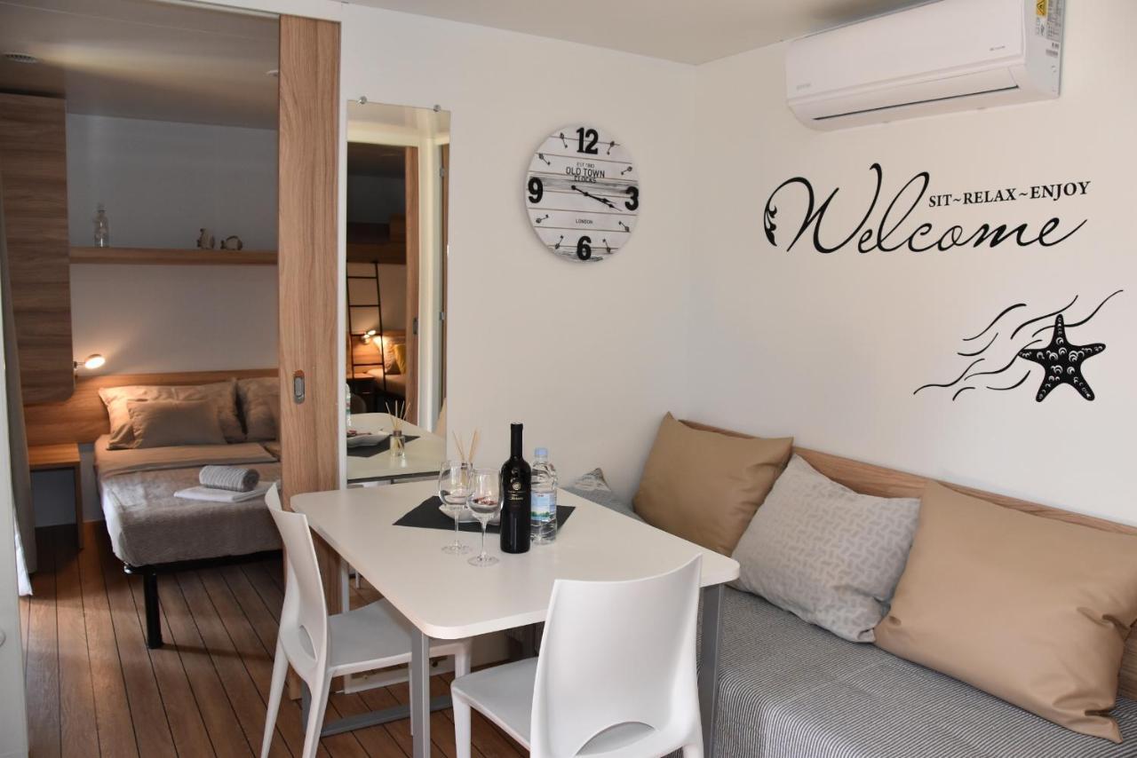 Mobile Home Starfish IV Camp Biograd Biograd Na Moru Εξωτερικό φωτογραφία