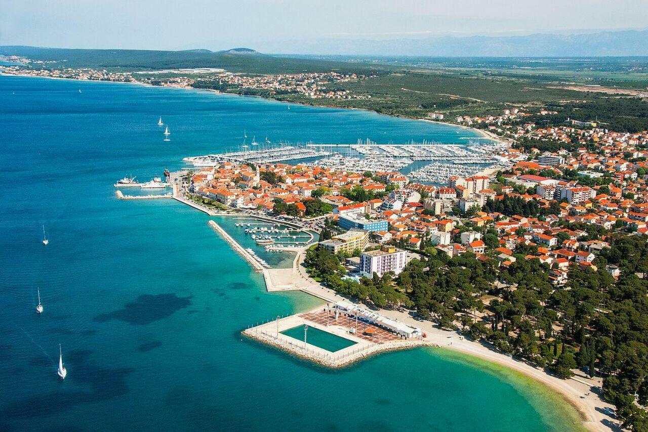 Mobile Home Starfish IV Camp Biograd Biograd Na Moru Εξωτερικό φωτογραφία