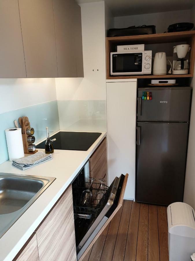 Mobile Home Starfish IV Camp Biograd Biograd Na Moru Εξωτερικό φωτογραφία