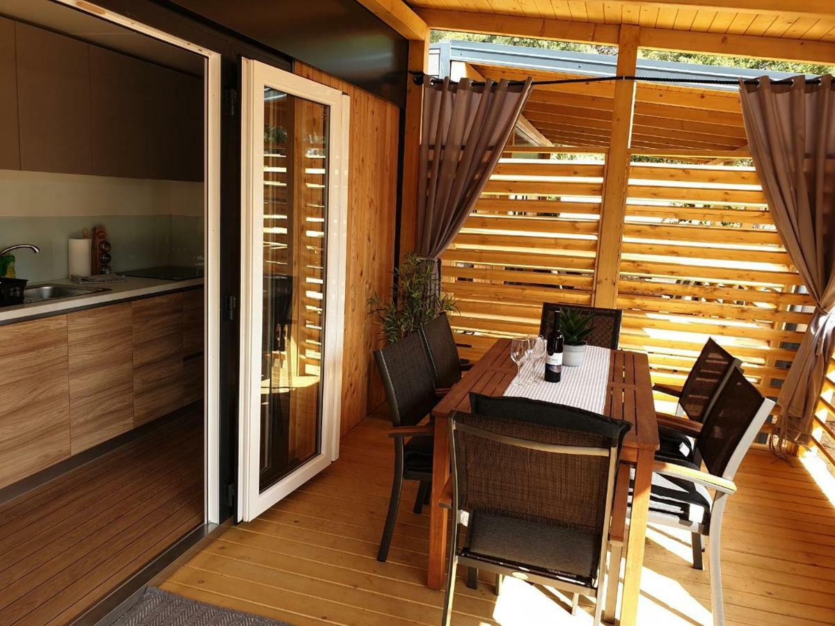 Mobile Home Starfish IV Camp Biograd Biograd Na Moru Εξωτερικό φωτογραφία