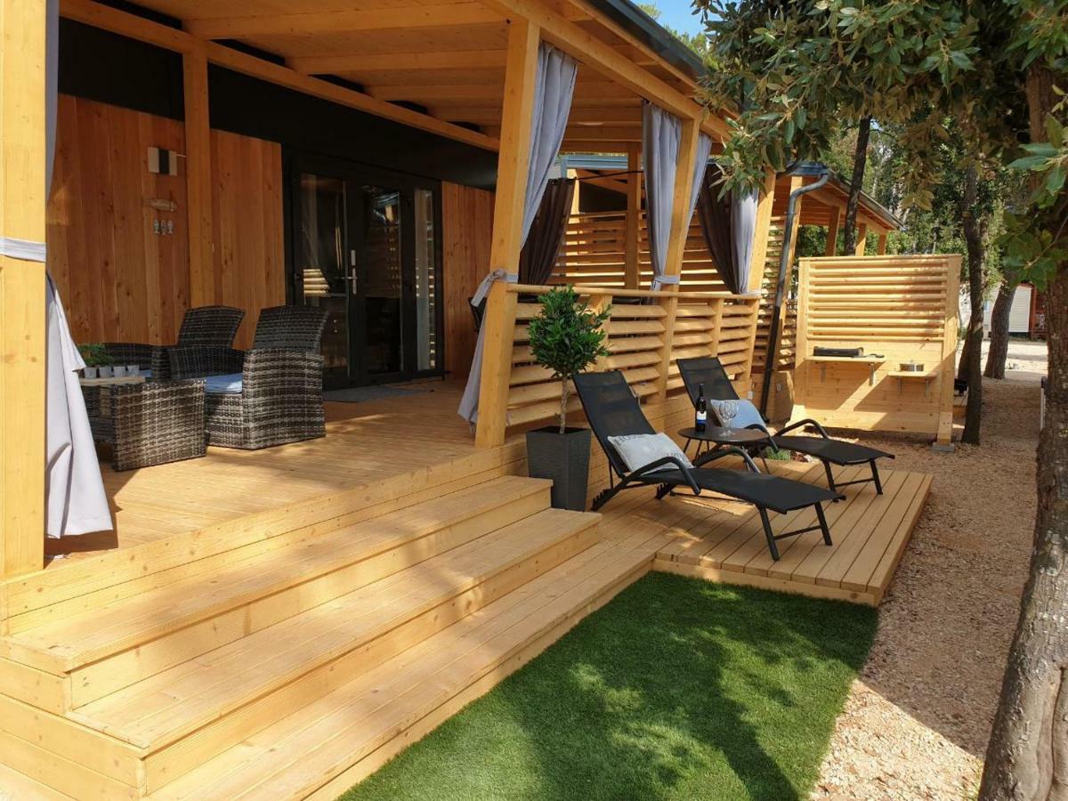 Mobile Home Starfish IV Camp Biograd Biograd Na Moru Εξωτερικό φωτογραφία