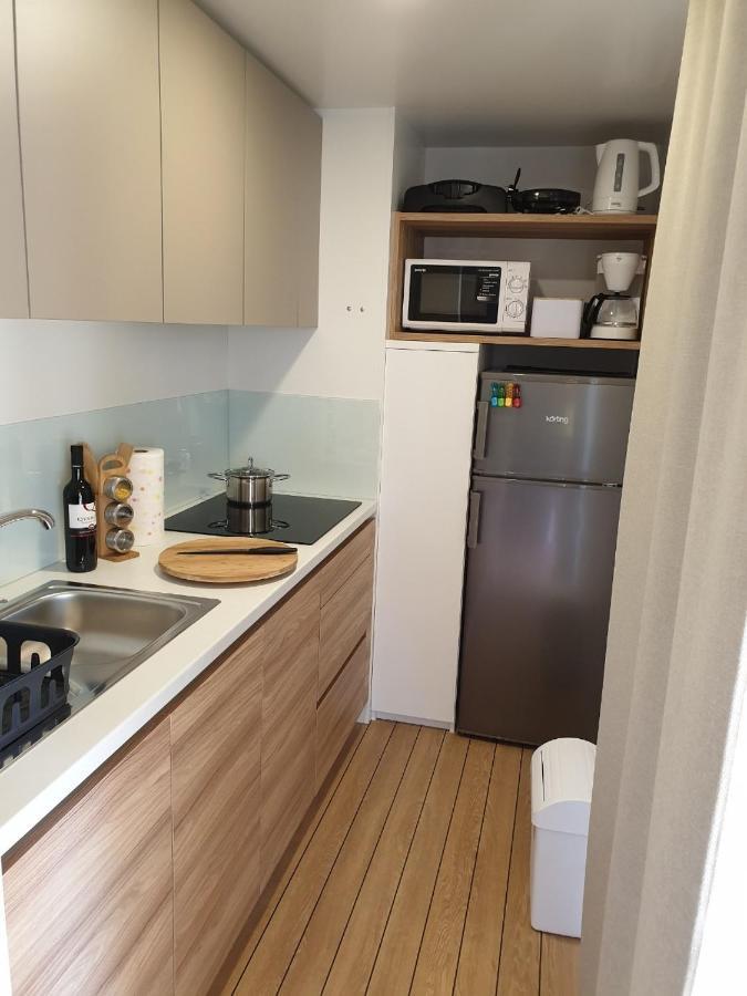 Mobile Home Starfish IV Camp Biograd Biograd Na Moru Εξωτερικό φωτογραφία