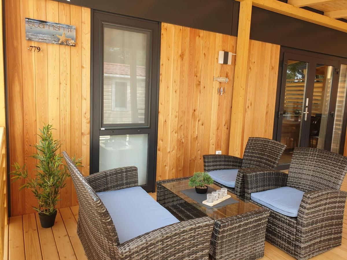 Mobile Home Starfish IV Camp Biograd Biograd Na Moru Εξωτερικό φωτογραφία